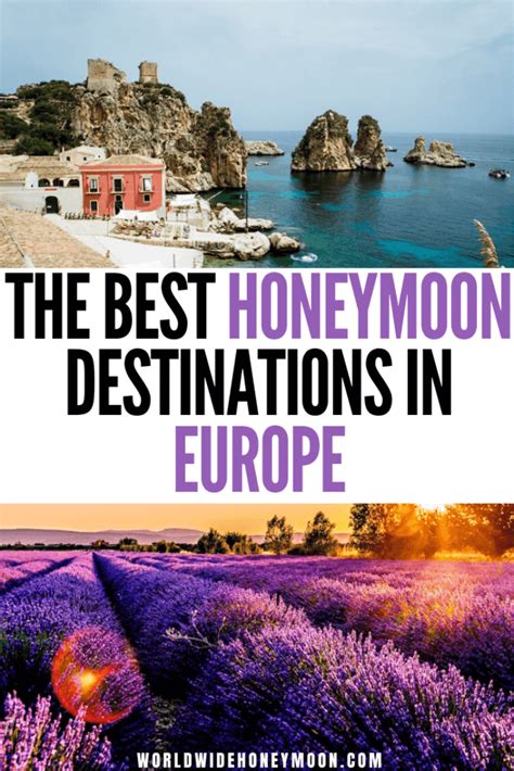 29 Best European Honeymoon Destinations For The Ultimate Romantic