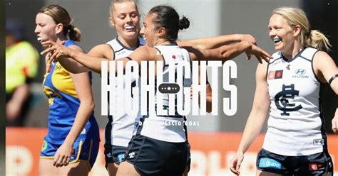Aflw R3 Blues Charge Away With Brilliant Bouncing Pair