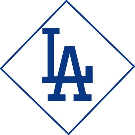 Dodgers White Logo PNG