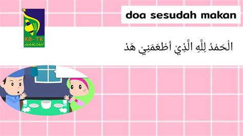 Contextual translation of bacaan doa makan into english. Doa sesudah makan - YouTube