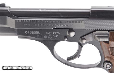 Beretta Model 87 Cheetah 22 Lr Semi Automatic Pistol