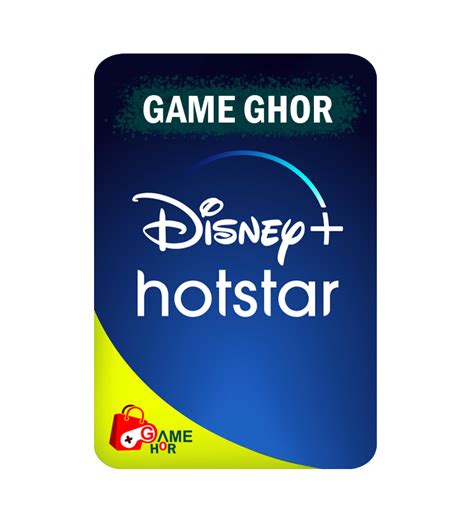 Disney Plus Hotstar 4k Uhd 1 Screen Game Ghor