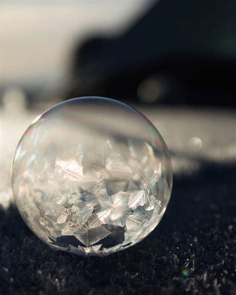 Elegant Photographs Capture The Beauty Of Frozen Bubbles