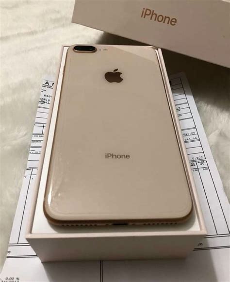 Iphone 8 Plus Rose Gold 256gb Produto Feminino Apple Usado 51057589