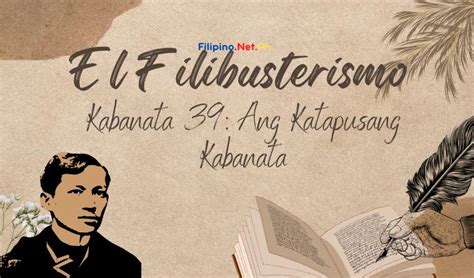 El Filibusterismo Kabanata 39 Ang Katapusang Kabanata Buod Tauhan At