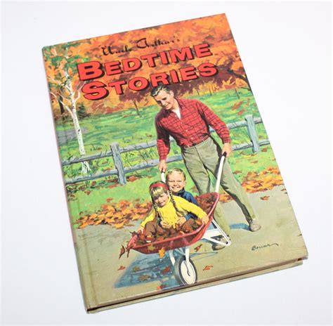 Uncle Arthurs Bedtime Stories Book Volume 1 1964 Vintage Etsy
