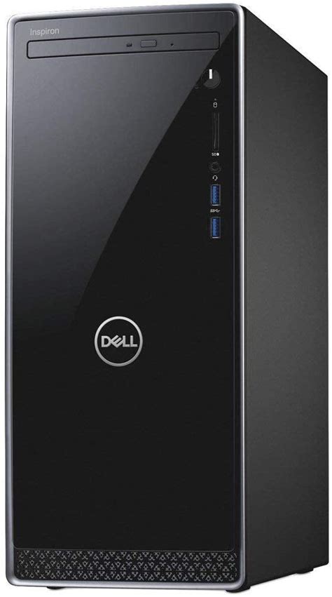 Dell Inspiron 3670 Desktop Computer Pc Intel 8 Cores I7 9700 Desktop
