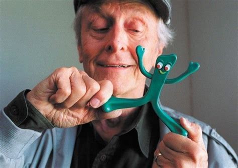 Art Clokey The Creator Of Gumby And Friends Gumby Pokey The Creator Clay Figures