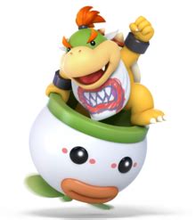 Bowser Jr Super Mario Wiki The Mario Encyclopedia