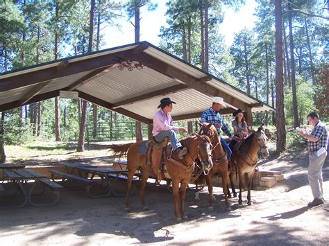 Groom Creek Horse Camp An Arizona National Forest Located Near
