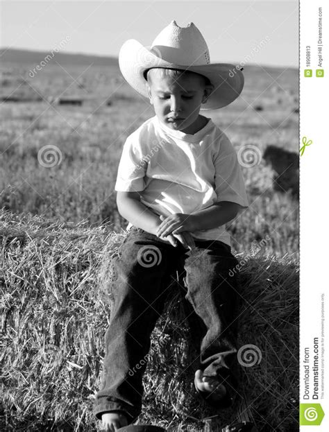 Sad Cowboy Stock Image Image Of Blues Glum Feel Cowboy 18908813