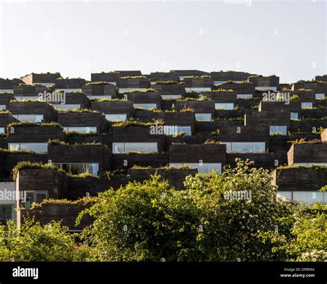 Mountain Dwelling Bjerget Copenhagen Denmark Architect Bjarke