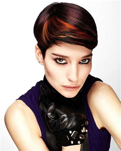 20 Short Hair Color Trends 2014 Short Hairstyles 2018