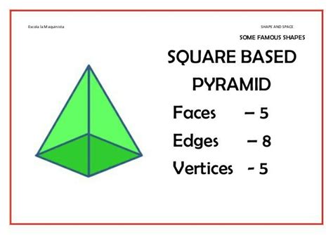 How Many Edges Does A Square Pyramid Have Lopez