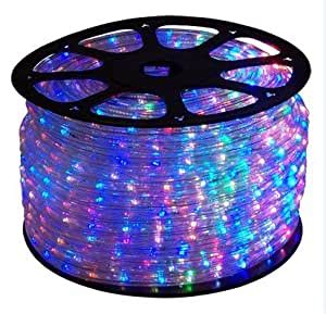 The westek lrope12rgb indoor/outdoor 12 ft. Amazon.com : 50 FT RGB Color Changing 4-Wire 110V-120V LED ...