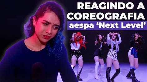 Dancer Reacts Aespa Next Level Youtube