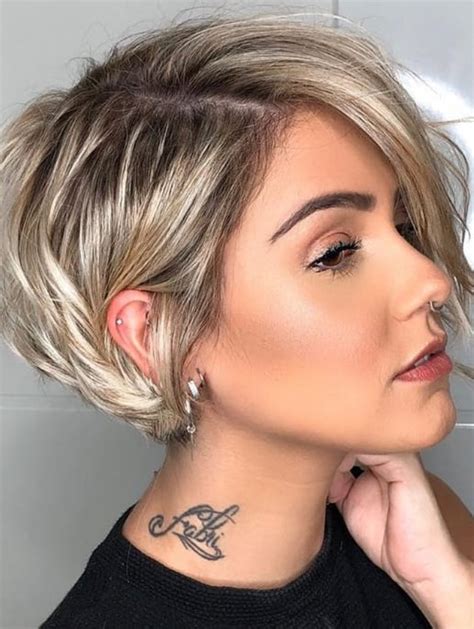 The pixie haircut for square face will also look gorgeous with a pair of rounded glasses that will soften your appearance. 23 Best Short Pixie Haircut For Stylish Woman - Page 8 of ...
