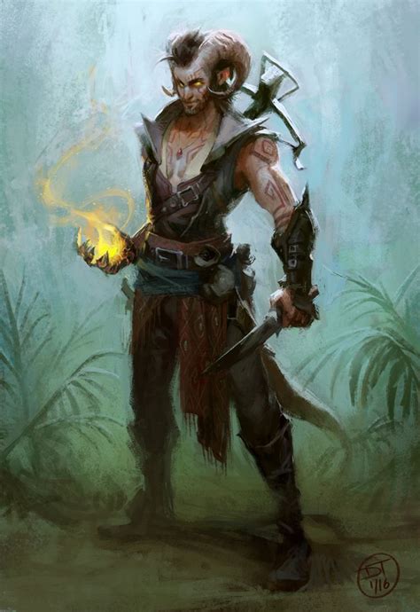399 best Fantasy Tiefling images on Pinterest | Character ... Painting d&d tiefling sorcerors part 4.