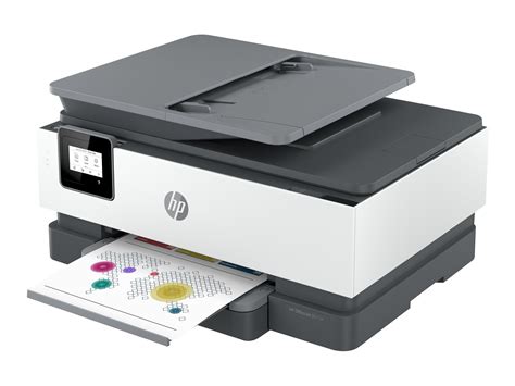 Hp Officejet 8015e Wireless All In One Color Ink Jet Printer