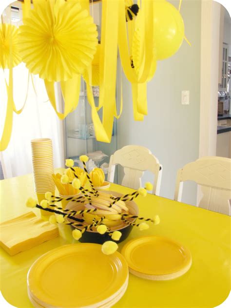 This is expected because a former employee of tinder creates it. My House of Giggles: A Yellow Bumble Bee Birthday Party!