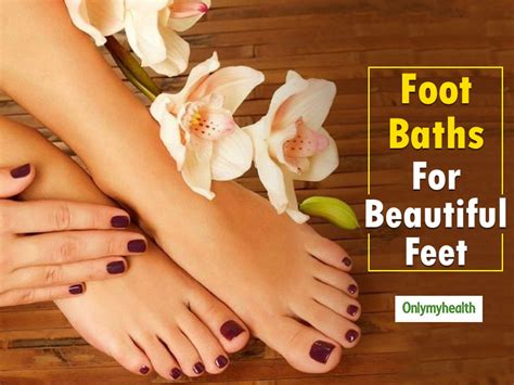 a guide to foot soaks a foot bath can keep your feet healthy