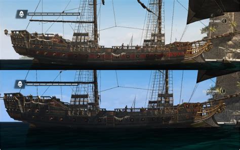 Jackdaw Recolored Mod At Assassin S Creed Iv Black Flag Nexus Mods