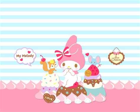 Discover more posts about my melody wallpaper. Free download My Melody Cute by NathalieHurtado [1280x1024 ...