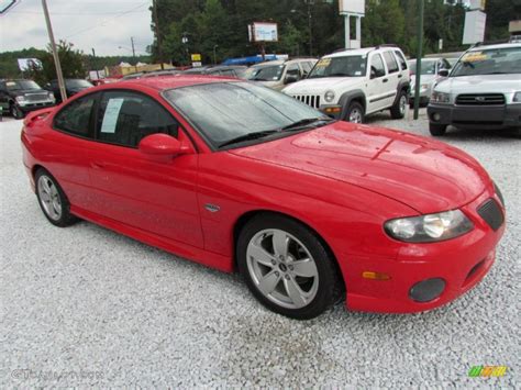 2004 Torrid Red Pontiac Gto Coupe 70540480 Photo 5