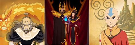 Atla Alternate Finale Avatar Aang And Grand Lotus Iroh Vs Firelord