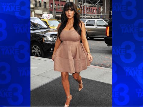 Are Kim Kardashian’s Maternity Clothes Too Tight