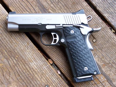 Review Kimber Pro Cdp Ii Custom Shop 191145 Acp Pistol