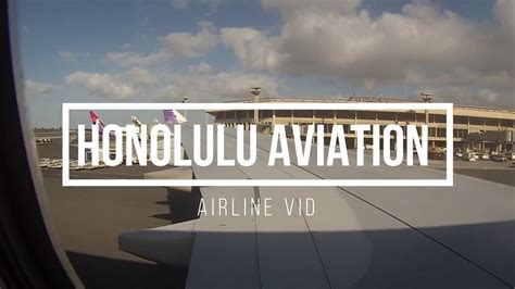 Hnl Lax Hawaiian Airlines A330 200 Youtube