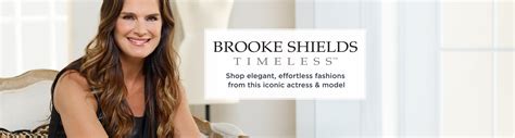 Brooke Shields Timeless — Fashion