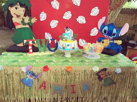 Lilo And Stitch Birthday Decorations