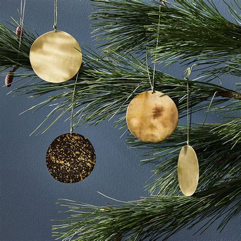 Food52 Handmade Artisan Brass Ornaments The Best Christmas Ornaments 2020 Popsugar Home Photo 25