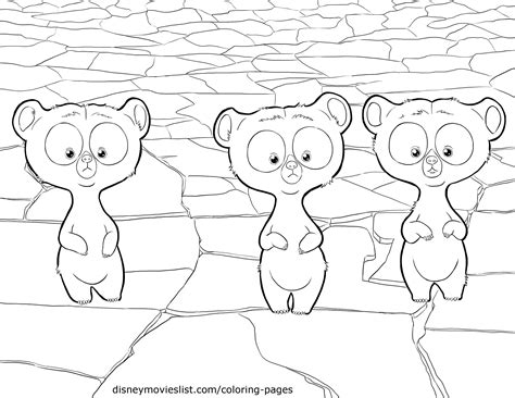 Hundreds of thousands of high quality screencaps of movies, perfect for fanart, role playing, fan sites, and more. Bear Cub Triplets - Brave Coloring Pages - Disney Movies List