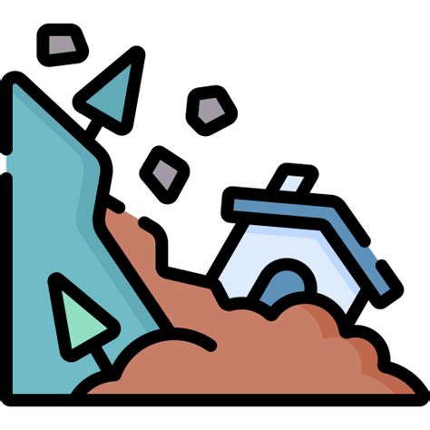 Landslide Free Nature Icons
