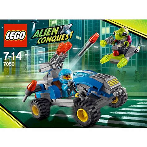 Lego Alien Conquest Alien Defender Toy Age 3