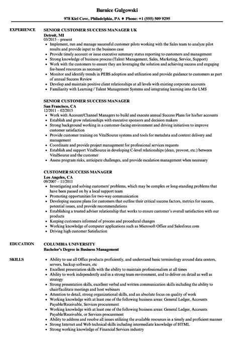 Check spelling or type a new query. Customer Success Manager Resume Samples | Velvet Jobs