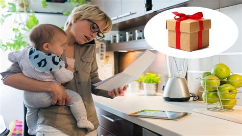 Best gifts for single mom. Best Gifts for Working Moms - PONFISH