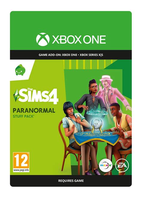 The Sims 4 Paranormal Stuff Pack Xbox Onexbox Series Xxbox Serie