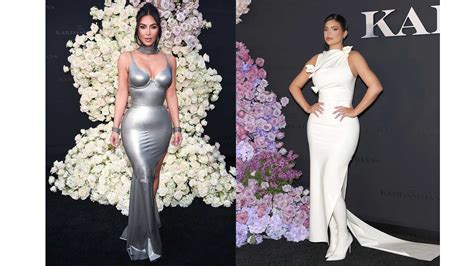 Latex247 On Twitter Celebs Kimkardashian And Kyliejenner Look Incredible In Latex Dresses