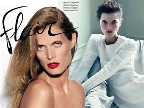 kasia struss w jesiennej sesji dla vogue germany