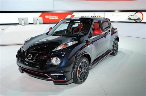 Nissan Juke Nismo Rs Debuts In La Boasts Up To 215 Hp Motor Trend Wot