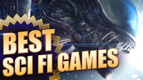 Top 10 Best Sci Fi Games Of All Time Youtube