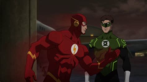 Barry Allen And Hal Jordan In The New 52 Movies Liga De La Justicia