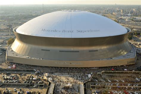 Caesars Superdome New Orleans Saints