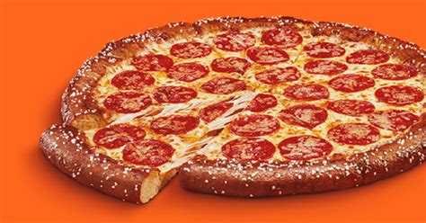 Order large pepperoni pizza online. Little Caesars Pretzel Pizza & 2 Liter Soda Only $6 When ...