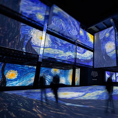 ¡imperdible La Experiencia Interactiva Van Gogh Alive Llega A La Cdmx
