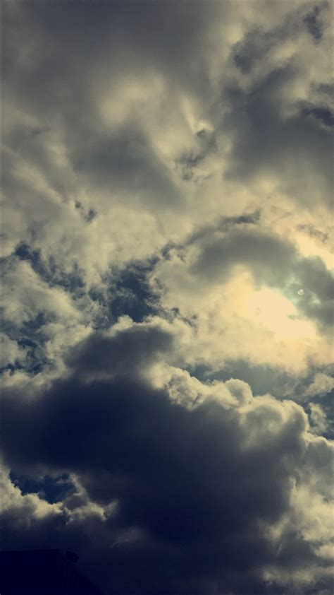 Gambar Awan Awan Langit Mendung Langit Biru Siang Hari Suasana